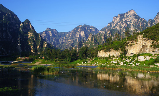 紅色旅游：房山-平西紀念館-誓言棧道一日