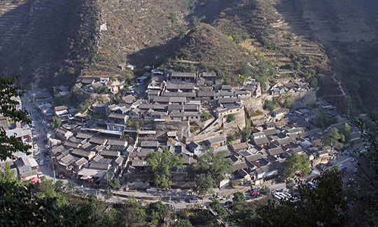 門頭溝-爨底下村-冀熱察挺進(jìn)軍司令部一日
