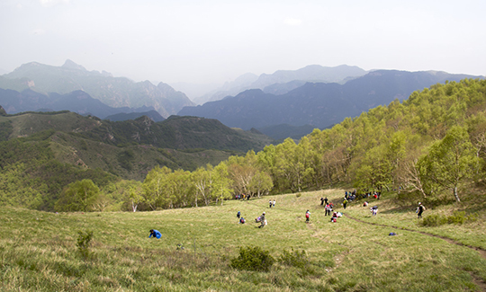 京西靈山-雙龍峽2日游