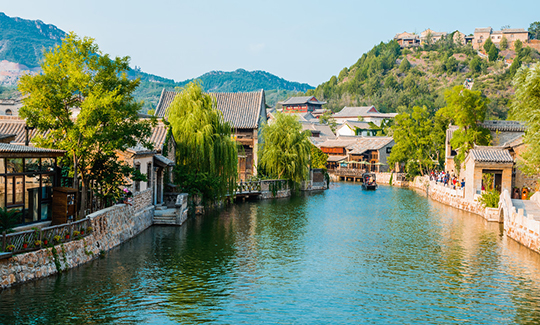 密云古北水鎮 司馬臺長城直通車一日游