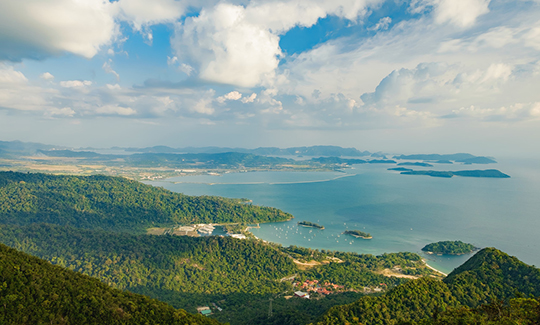 馬來西亞吉隆坡+蘭卡威+檳城8日7晚
