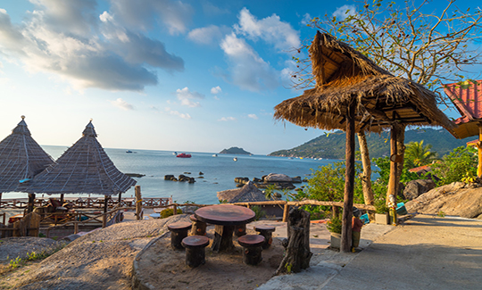 蘇梅島拉邁海灘5晚6或7日自由行