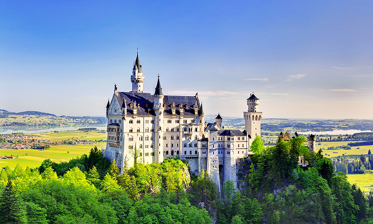 一價全含-升級版古堡名峰-優享德法瑞意13日