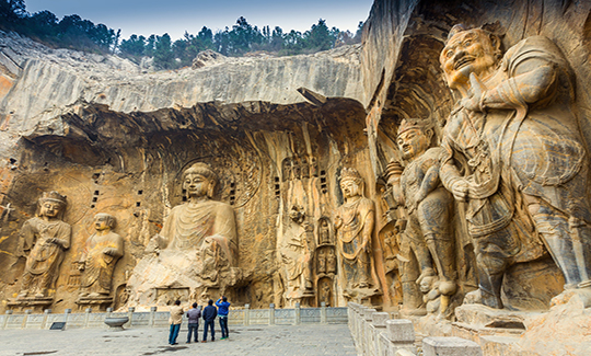 洛陽牡丹+龍門石窟+洛邑古城+少林寺+清明上河園+小宋城+云臺山+萬仙山郭亮村 雙臥六日臥高5日