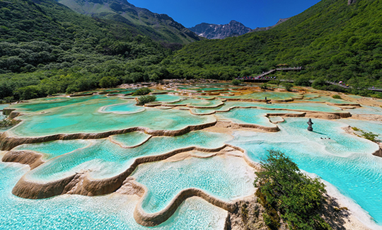 純美-四川全景雙飛8日游雙臥10日