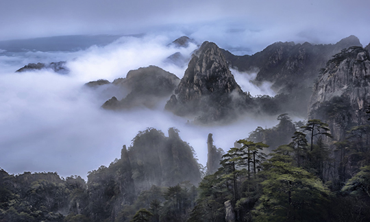杭州+寧波+溫州+雁蕩山+普陀山+紹興6天游