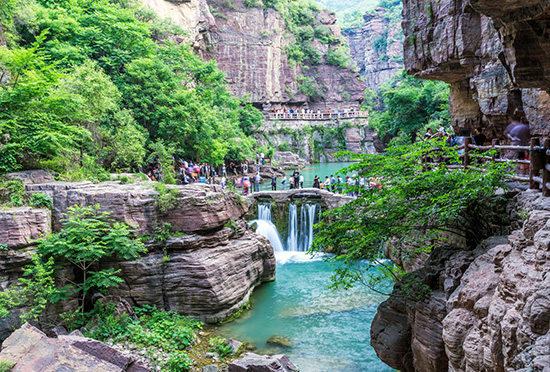 洛陽-洛邑古城-隋唐遺址-萬仙山-郭亮村-云臺山-紅石峽-潭瀑峽臥高4日/雙臥5日